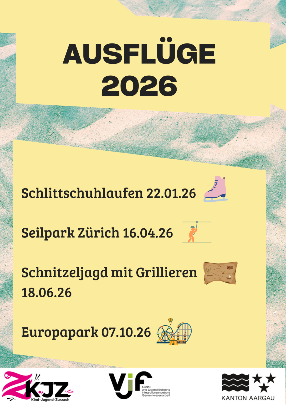 Ausflüge 2026