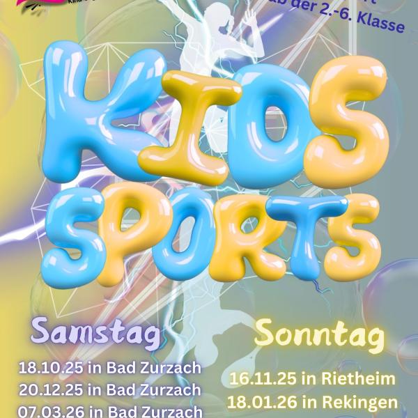 Kids Sports Flyer