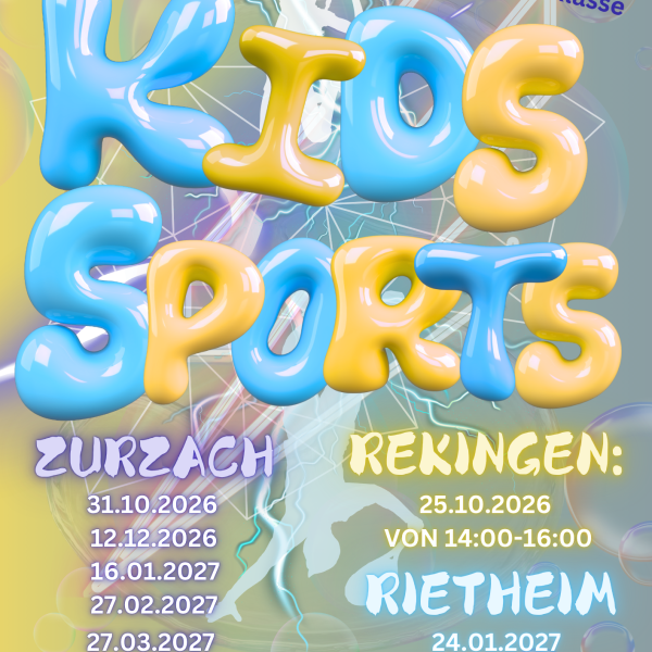 Kids Sports Flyer
