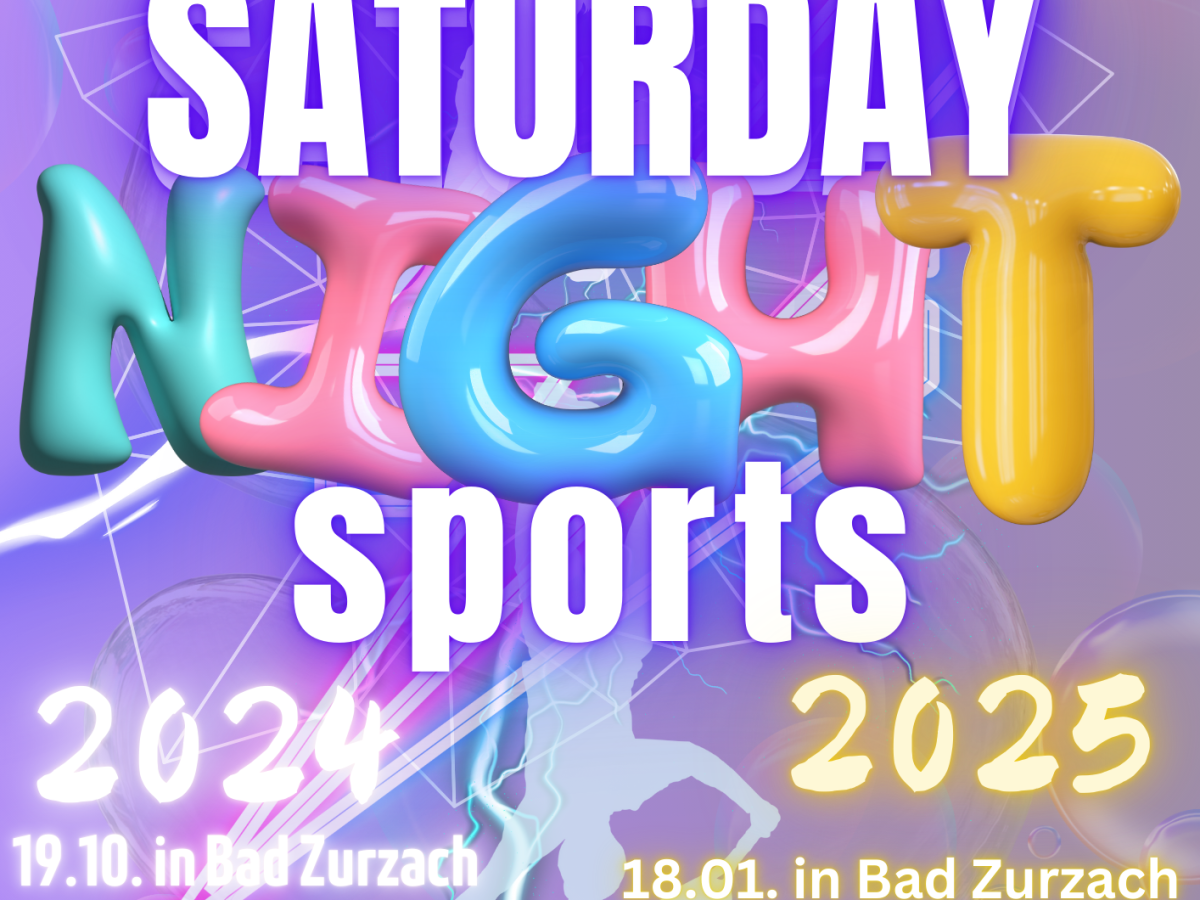 Saturday sportsnight Flyer