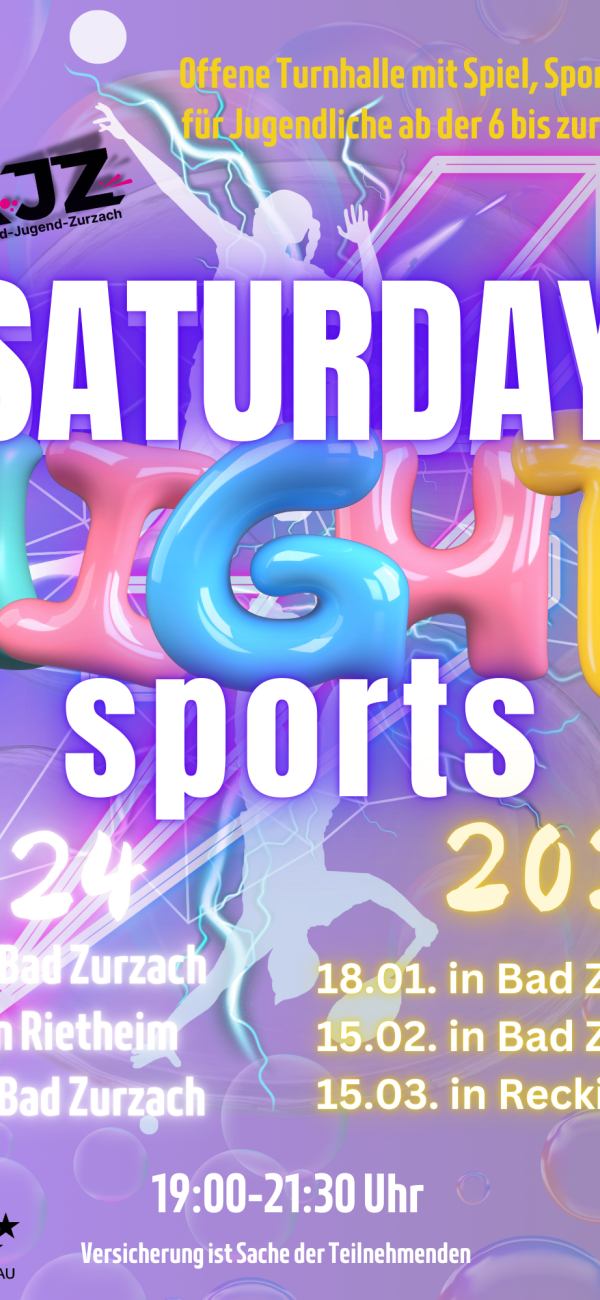 Saturday sportsnight Flyer